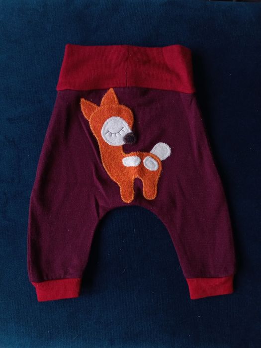 Spodenki wełniane 56