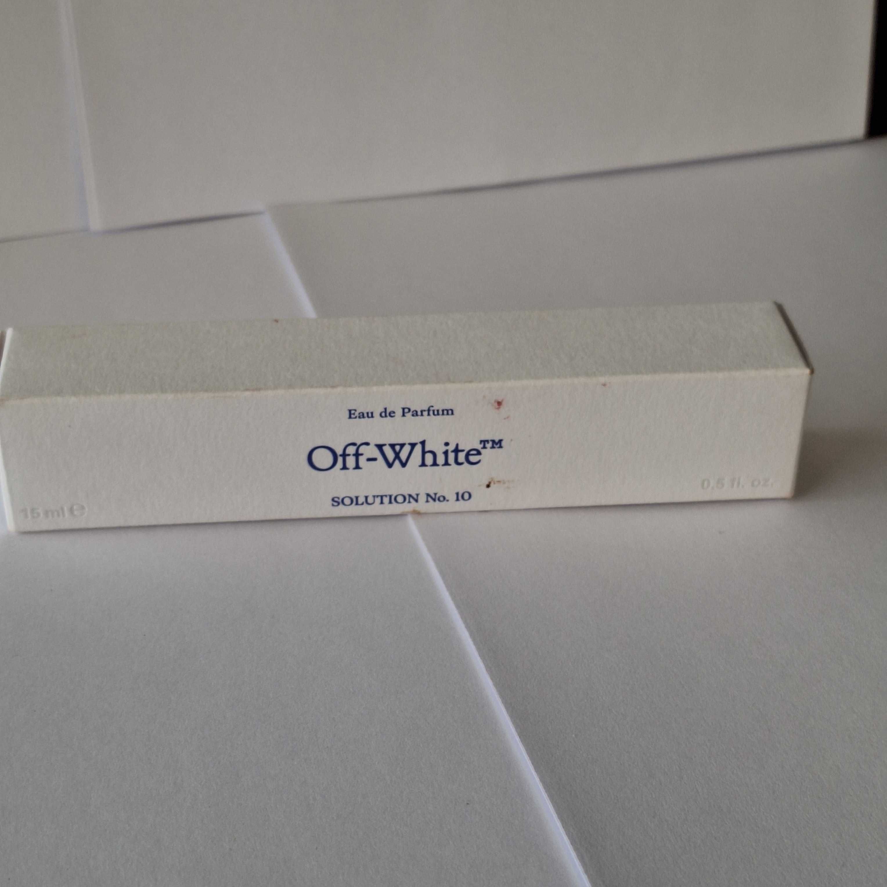 Śliczna woda perfumowana Off White Solution No 10 nowa