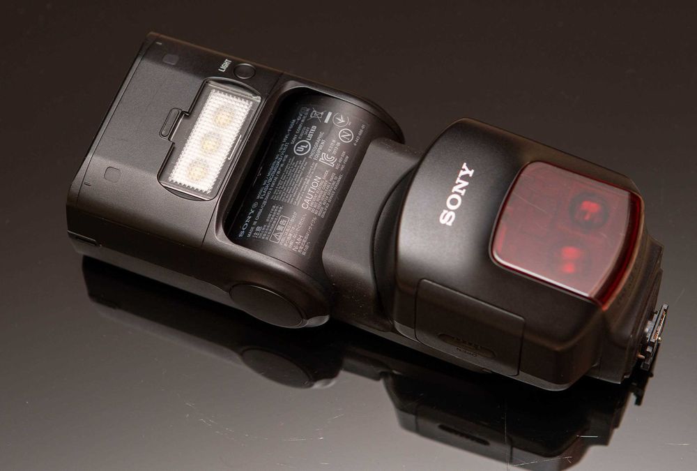 Sony HVL - F60M прошивка 1.1