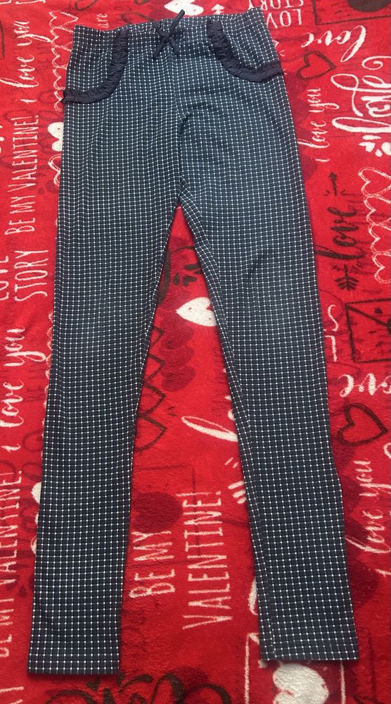 Legginsy dziewczęce