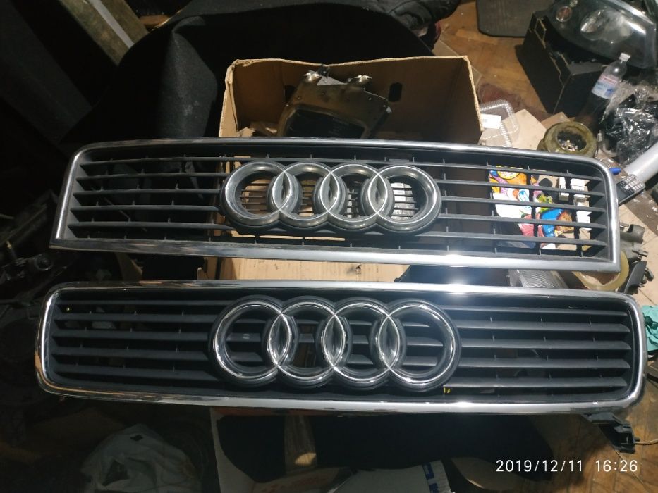 4b0853551f решетка Ауди а6 с5 рестайл 2001-2004 audi a6 c5 lift А4 б5