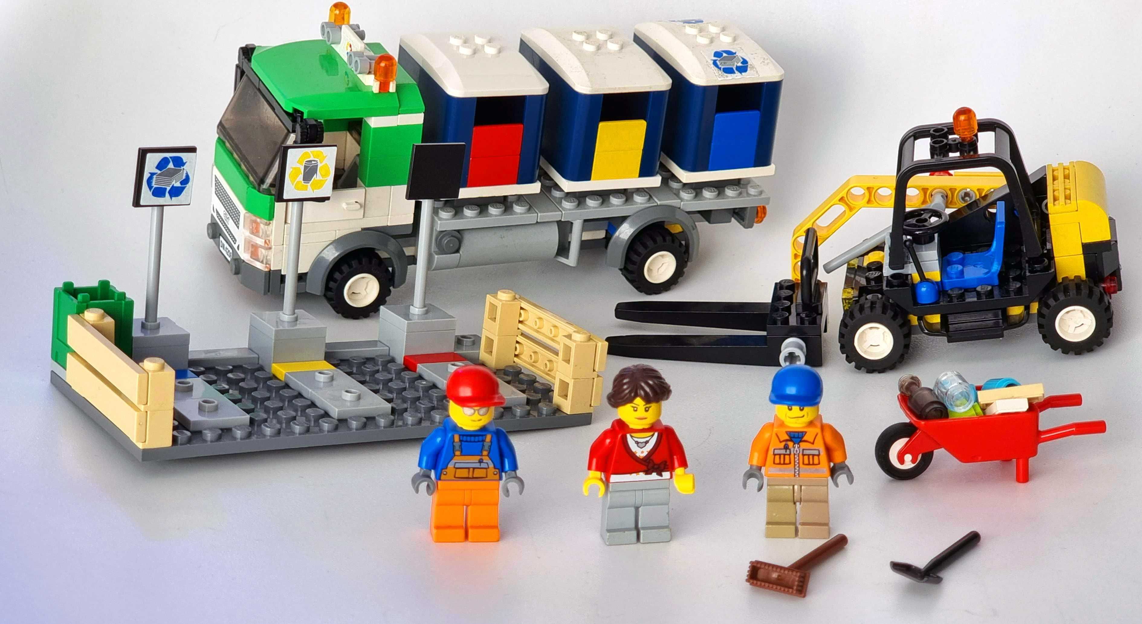 LEGO 4206 City - Ciężarówka do recyklingu - 100%