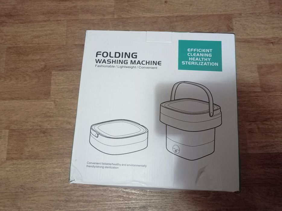Стиральная мини машинка малютка