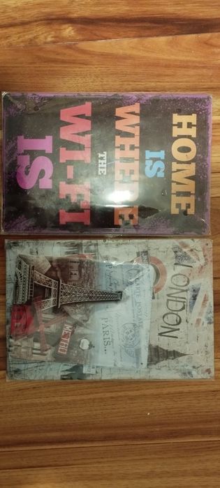 Ozdobne tabliczki do zawieszenia