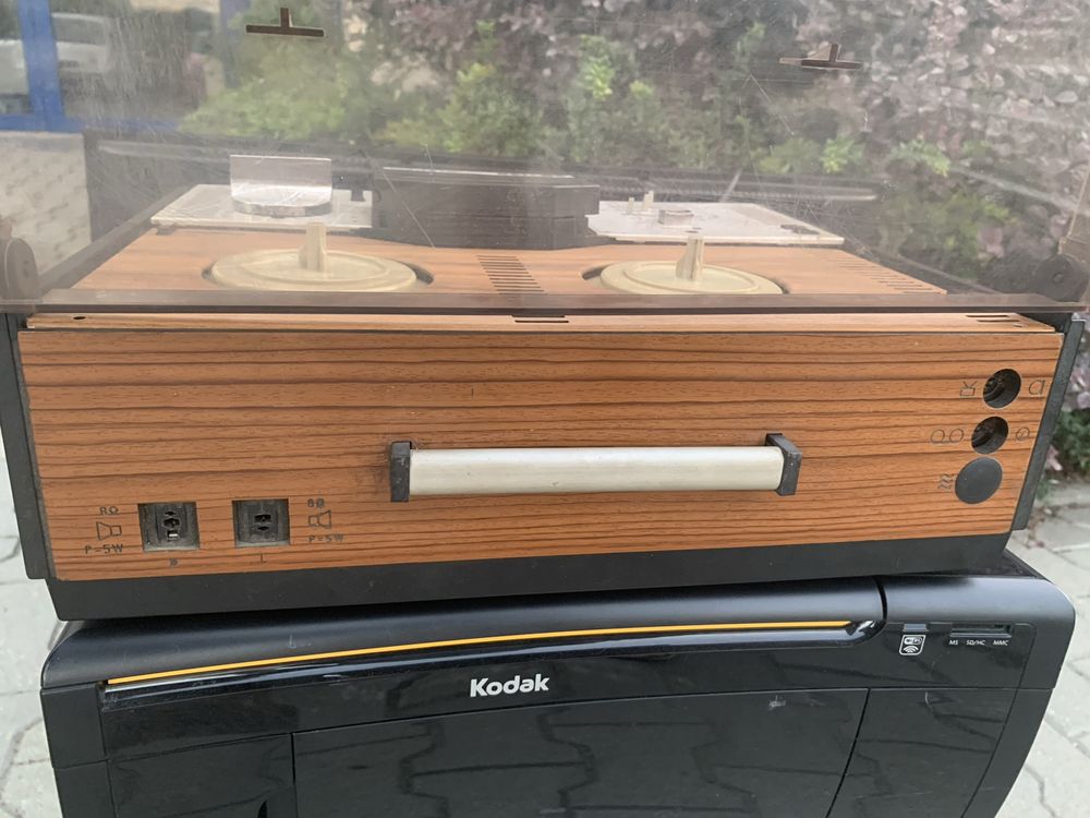 Magnetofon Unitra ZK-146 Stereo – nowe paski, stan bdb