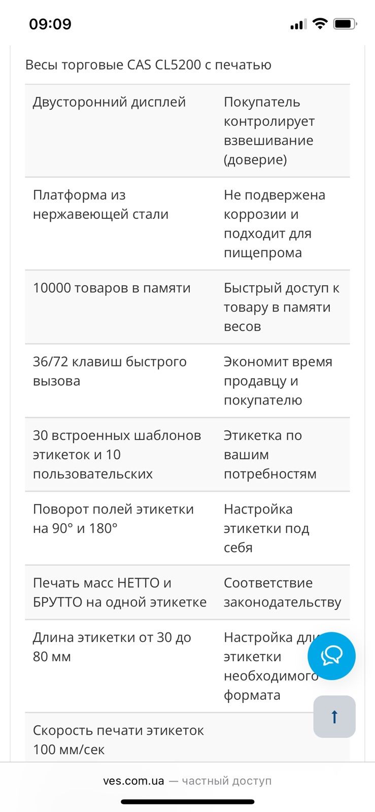 Продам ваги CAS недорого!! Стан відмінний!