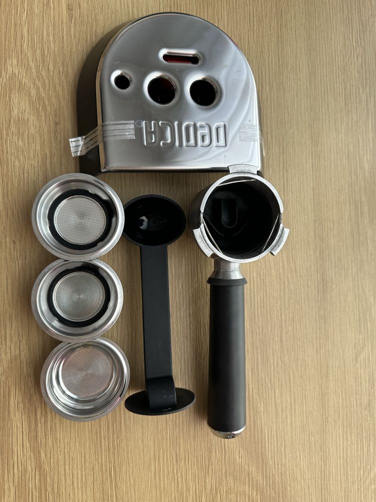 Kolba uchwyt filtra łyżka miarka do ekspresu delonghi