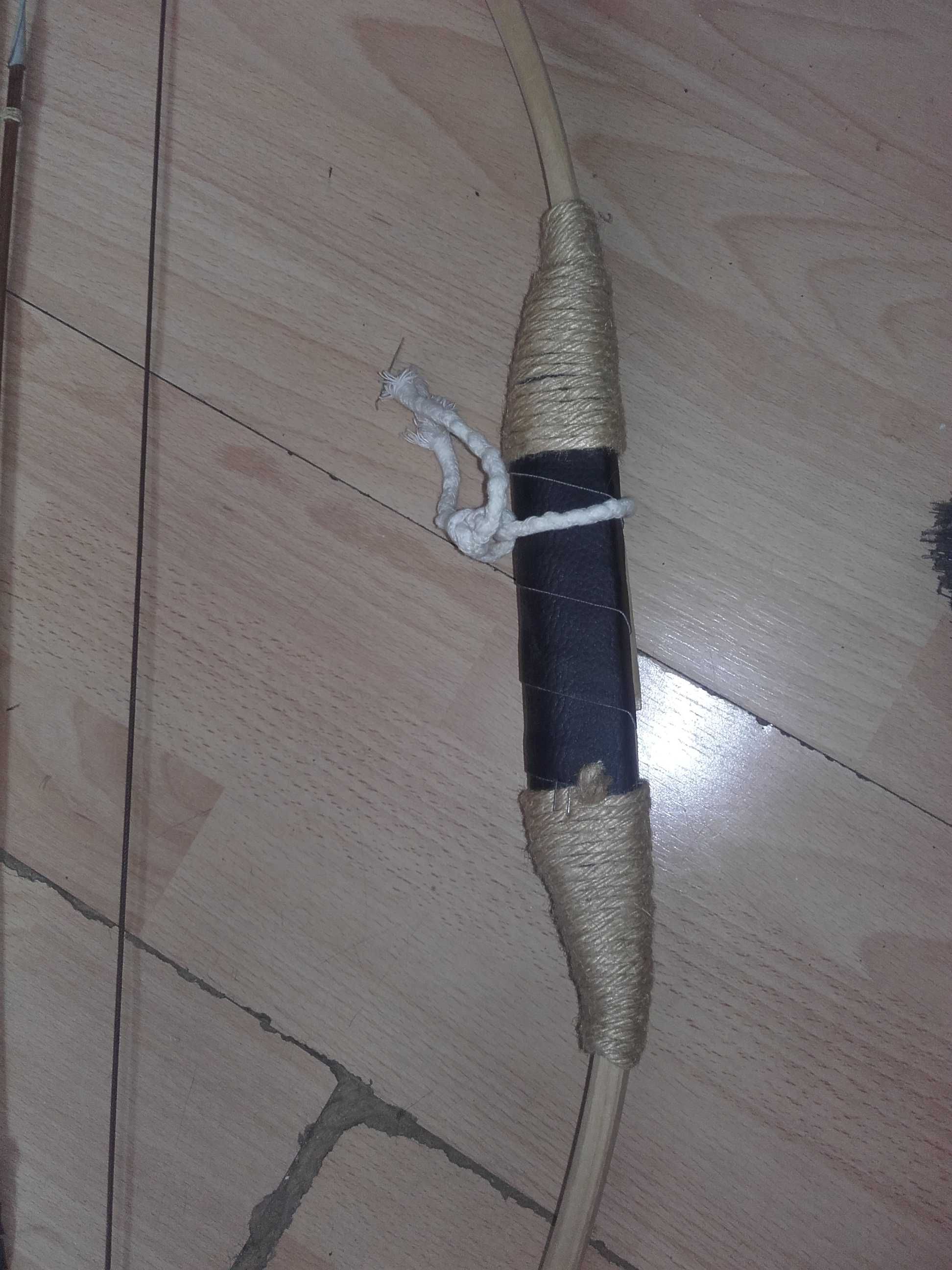 Łuk topór drewniane