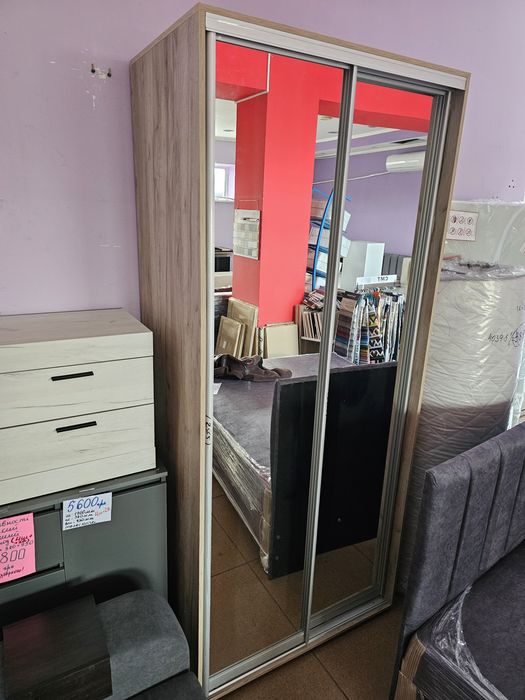 Шкаф-купе в наличии и под заказ