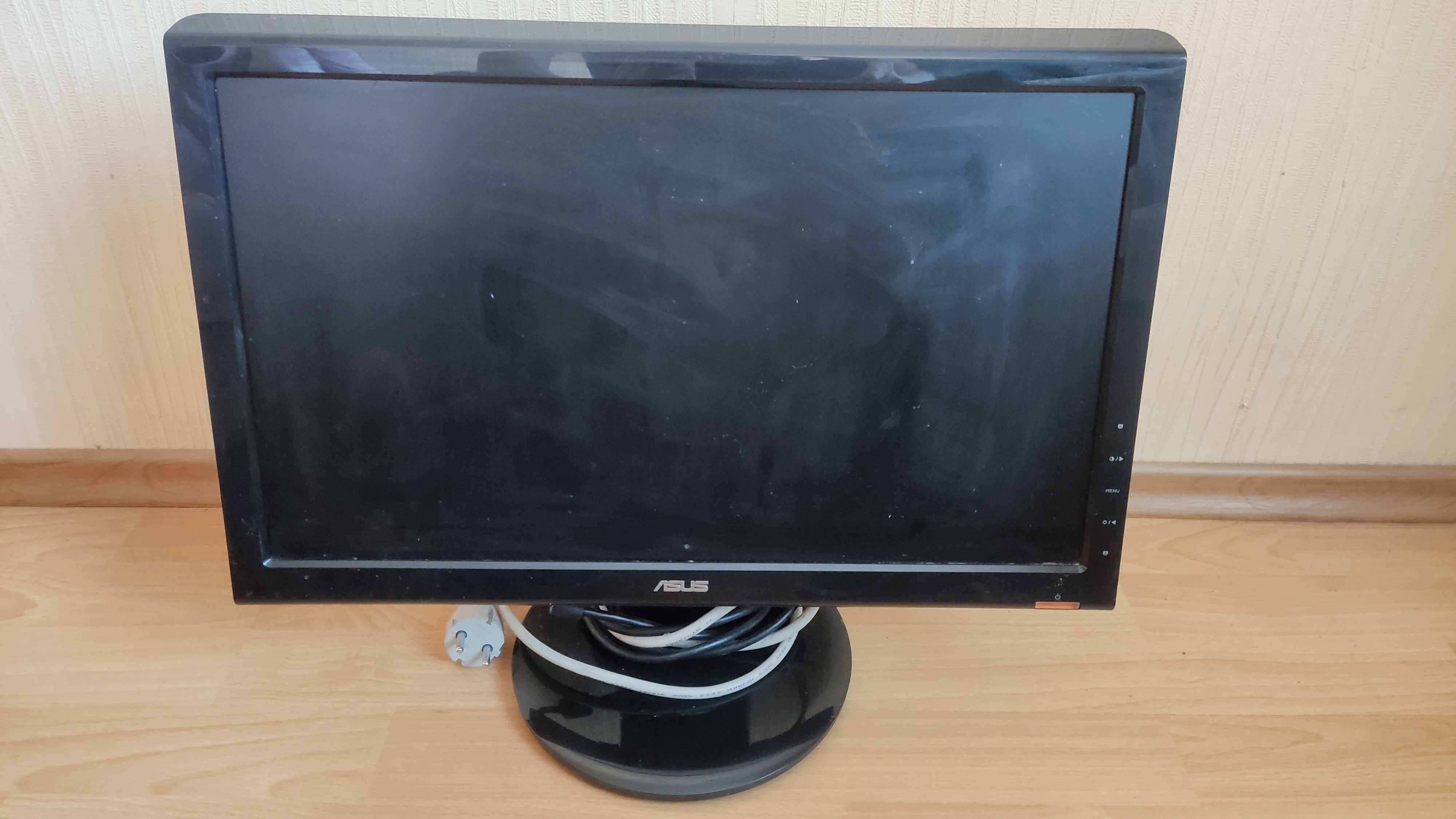 Монітор 20" ASUS VH203D, БВ/БУ, в хорошому стані, лише VGA