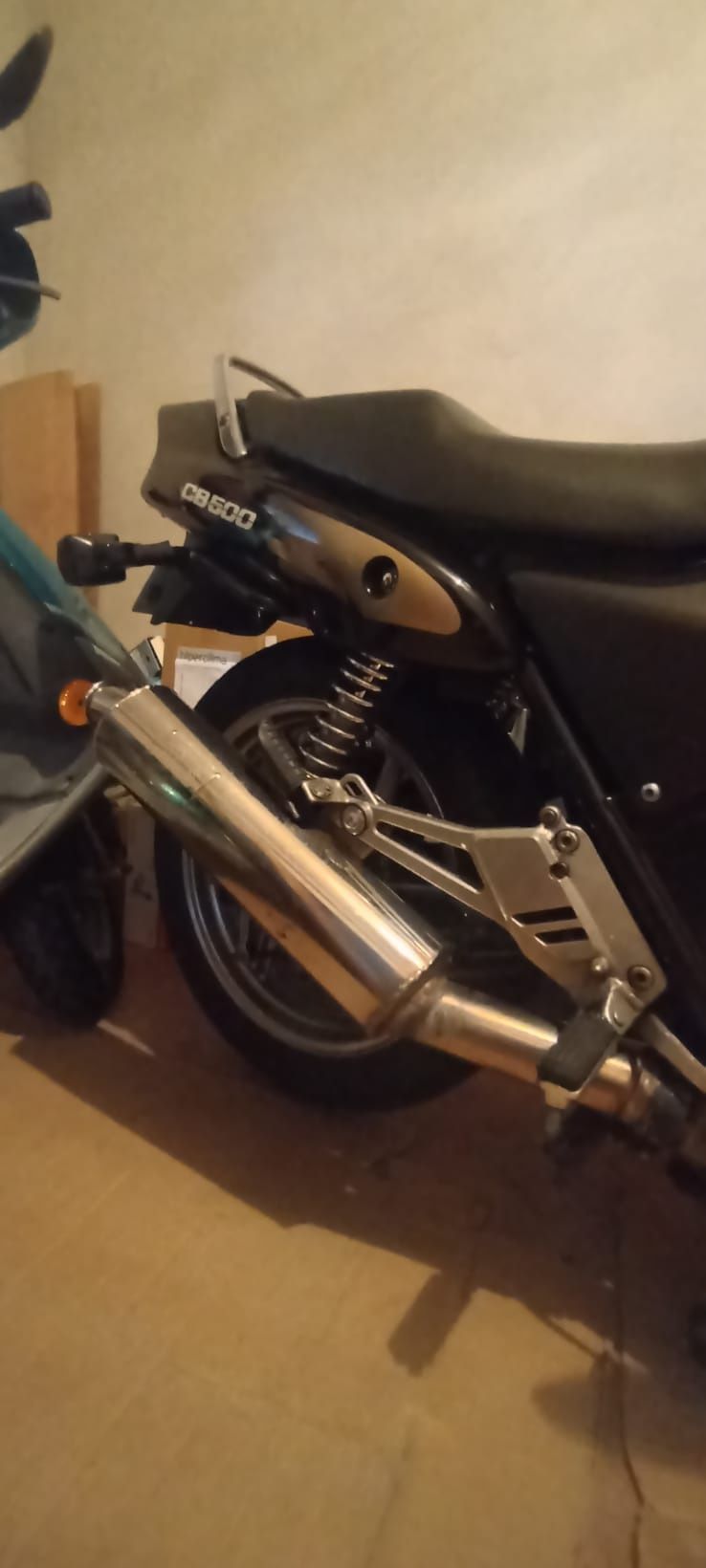 Honda cb500 de 1997