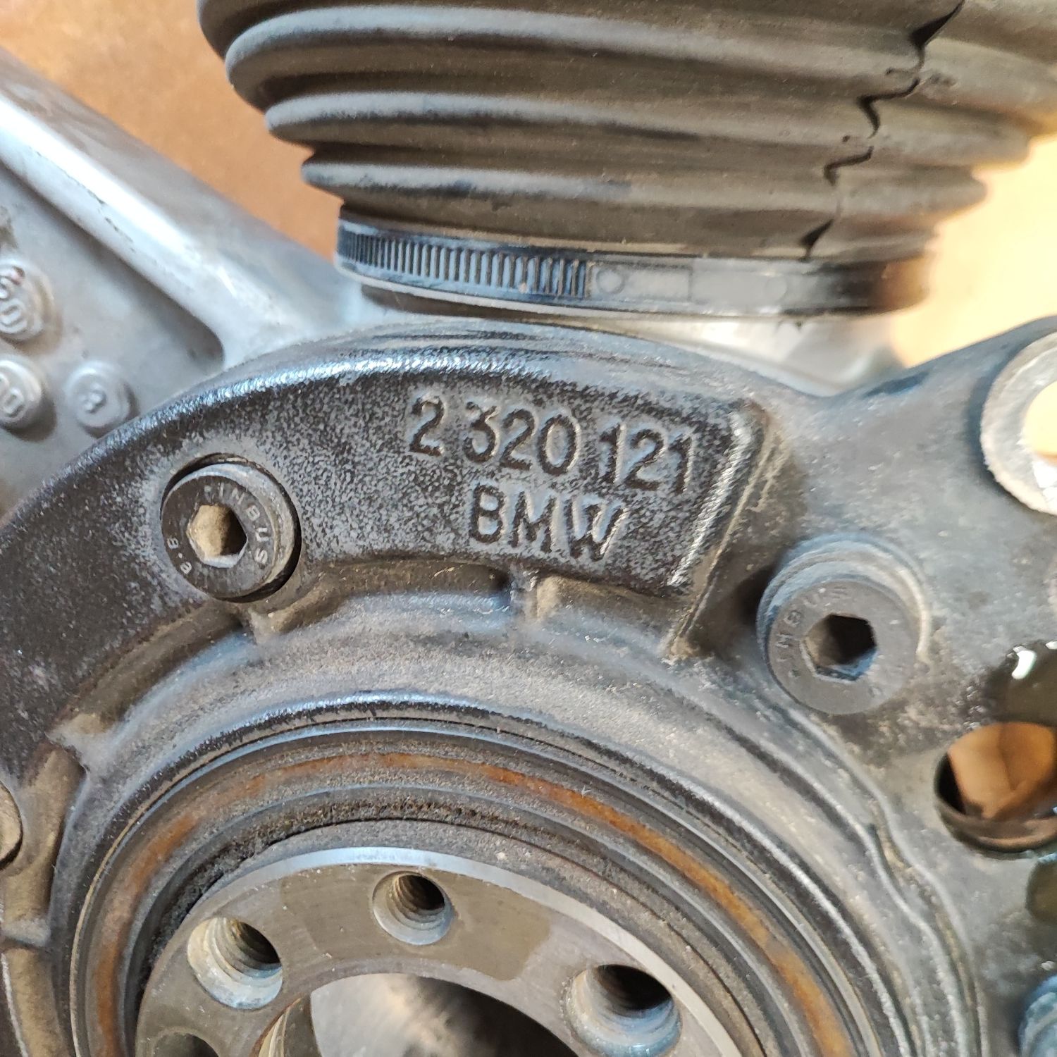 BMW R1150gs R1150 Gs Dyfer przekładnia kątowa wahacz kardan