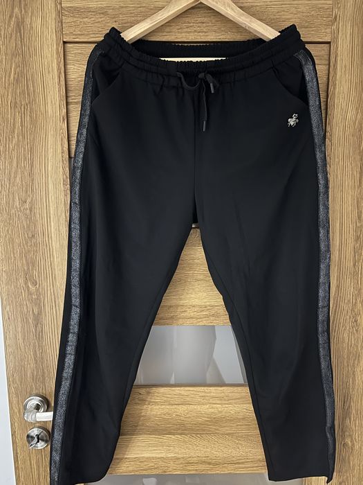 Sprzedam nowe (z metką) spodnie czarne w rozmiarze 5XL/6XL