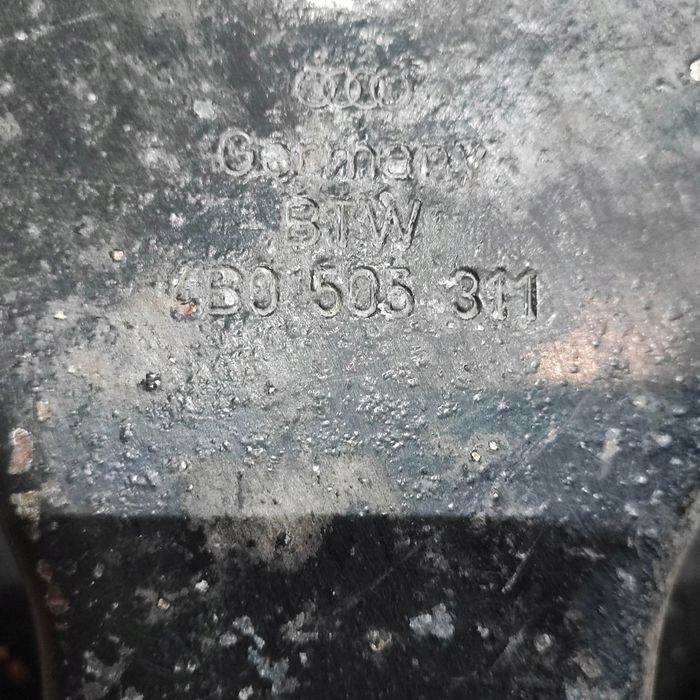 Wahacz Dolny Lewy tył VW Passat B5 Audi A6 C5 Lift Quattro