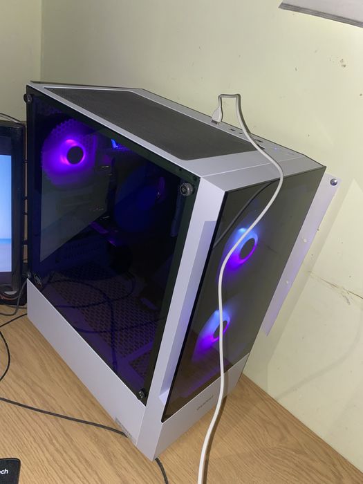 Ігровий ПК i7 8700k/32GB/M2 1TB+3TB HDD(без відеокарти)