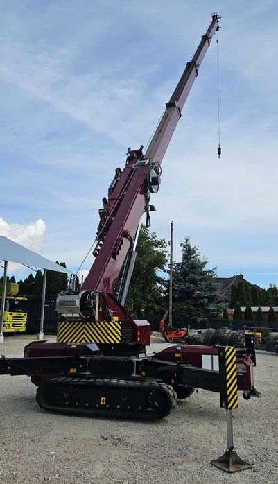 Mini żuraw JEKKO SPX 1275 usługi dźwigowe