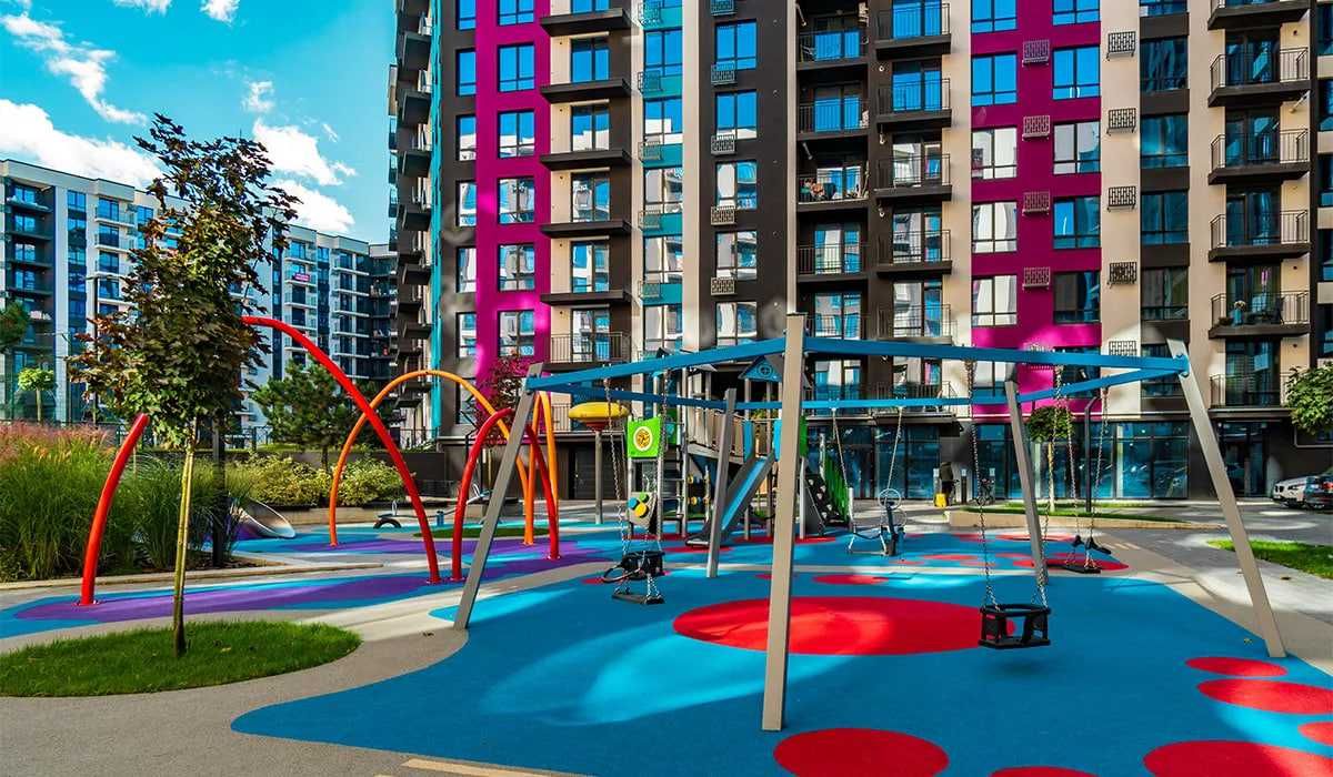 2-кімнатна, кухня-студія ЖК "Family Plaza"(здана, ЄОселя. постанови)