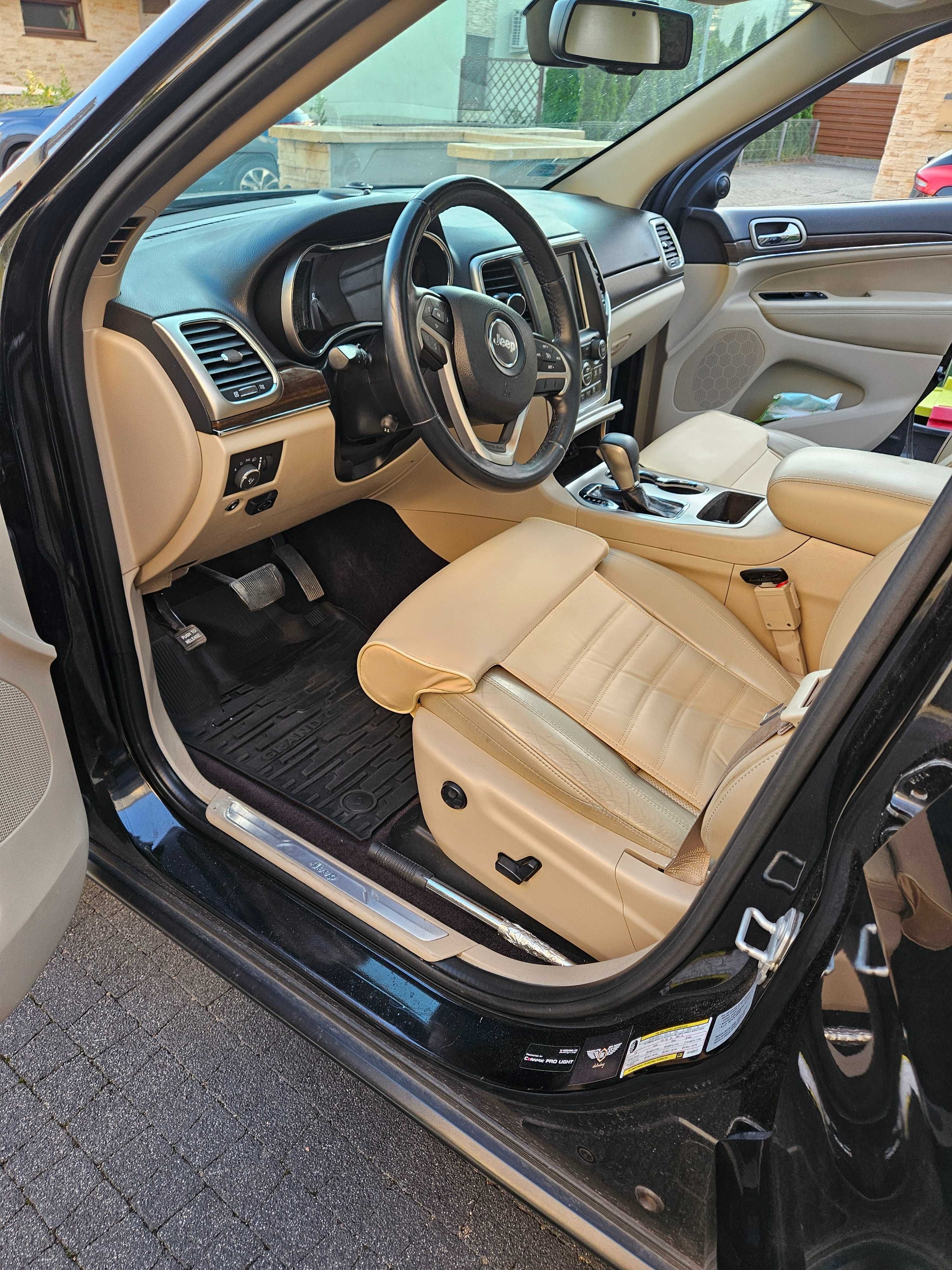 Jeep Grand cherokee 3.6 2016