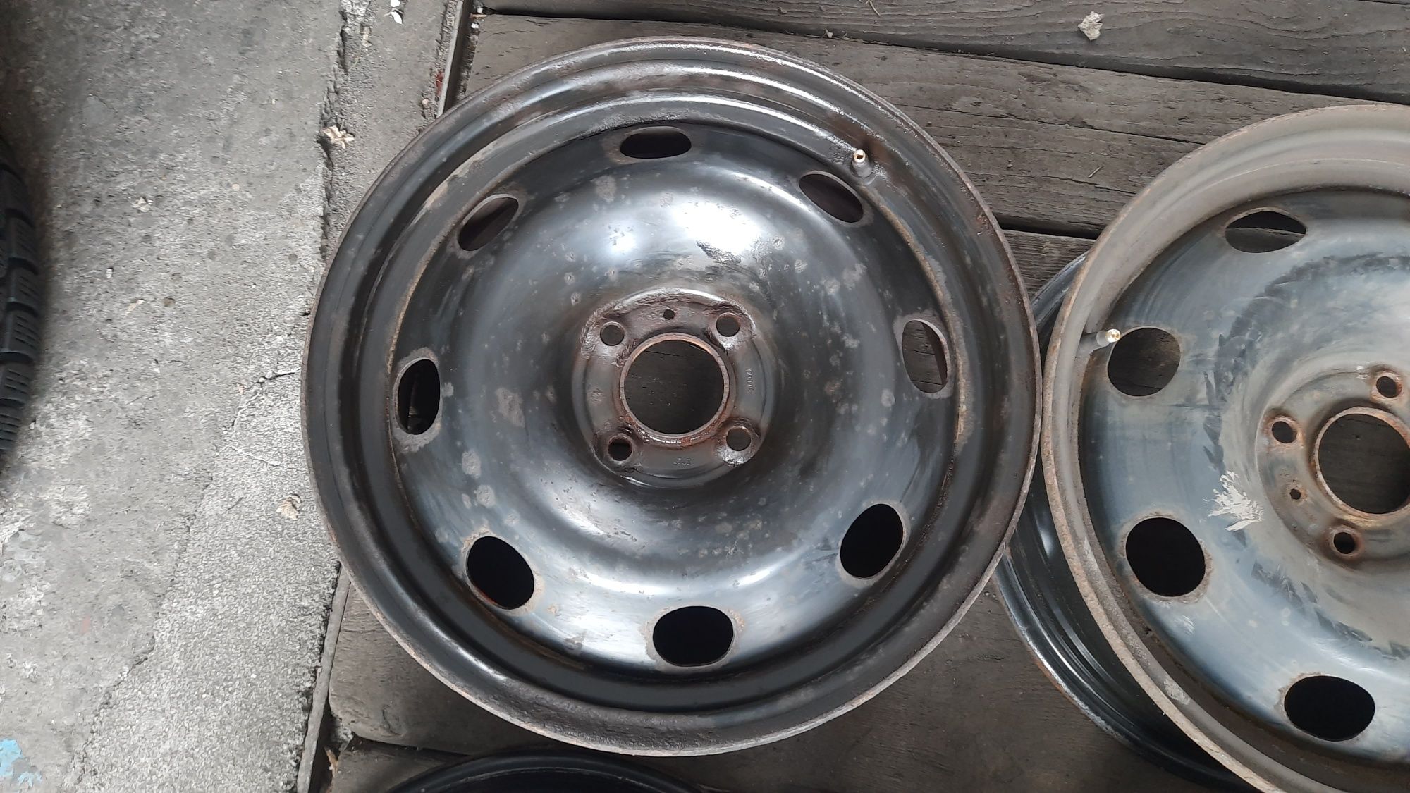 Felgi stalowe Citroen, Peugeot 4x108 6J16 ET27,  ET32,  ET20