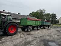 Przyczepa hl 80.11 14 ton plandeka