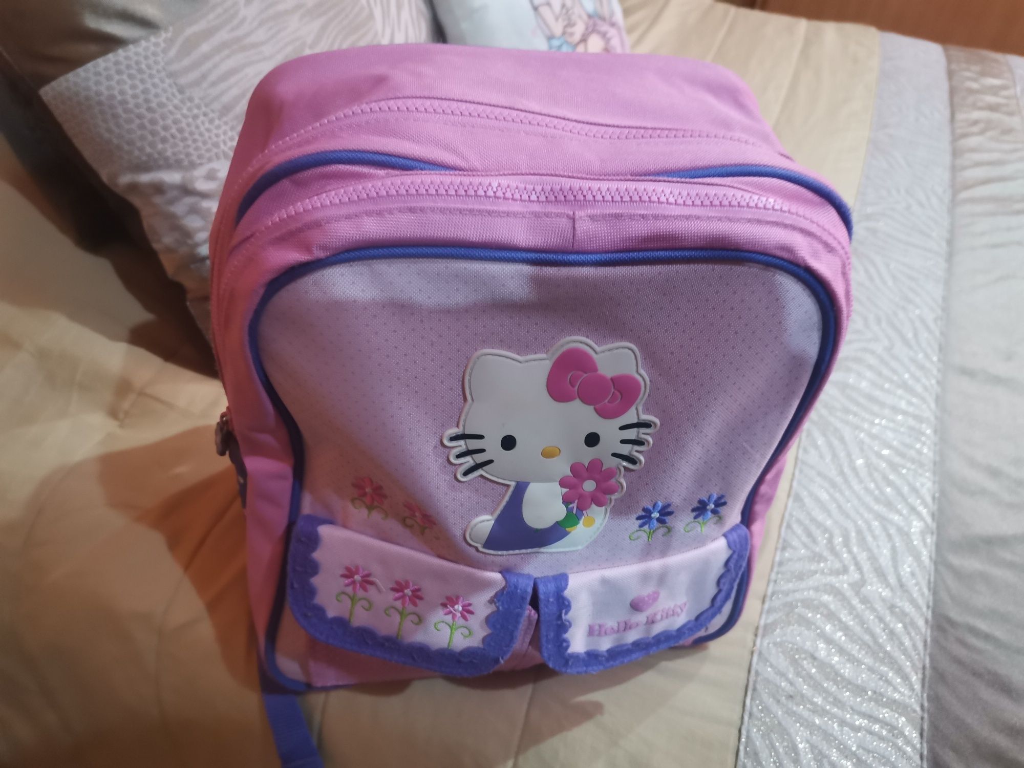 Mochila escolar Hello Kitty