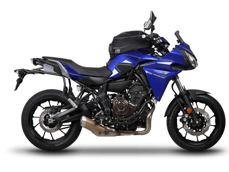 Suporte de malas laterais Yamaha MT-07 Tracer