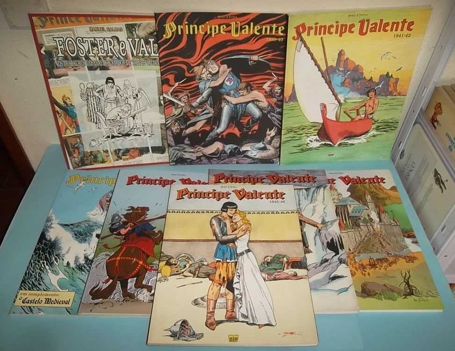 Príncipe Valente - Ed. Bonecos Rebeldes