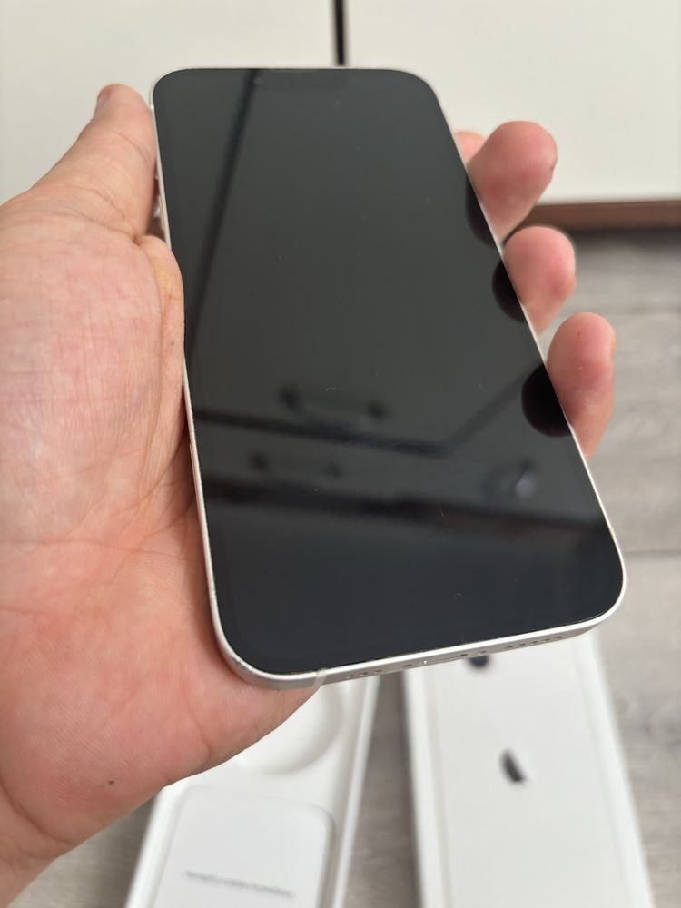 Iphone 13 bialy  stan idealny