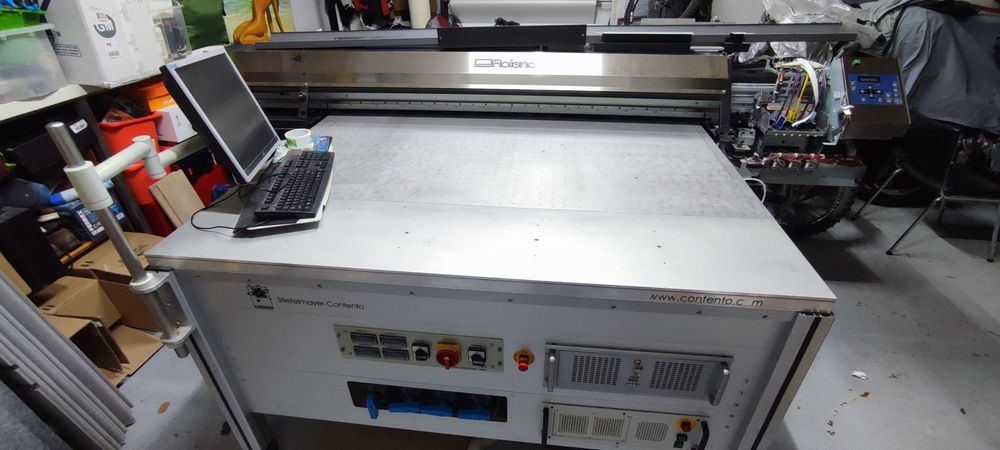 Impressora Plana Grande Formato Roland Soljet XJ640