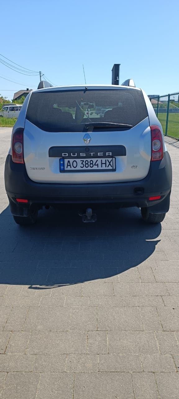 Renault Duster 1.5 D 2013 рік