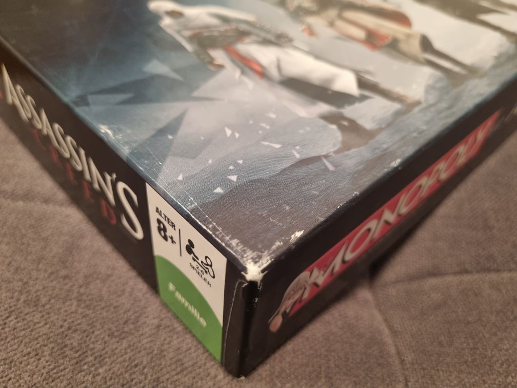 Monopoly Assassin's Creed gra Hasbro