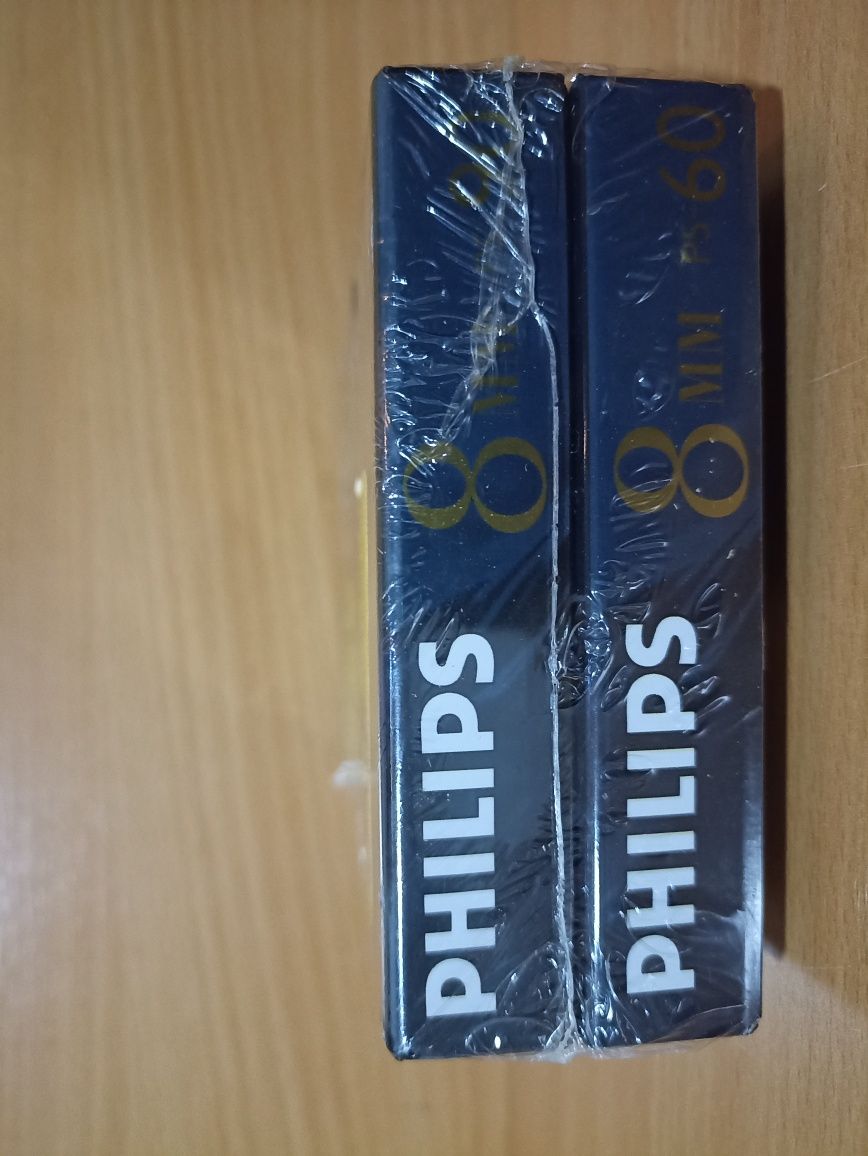 Cassetes 8mm Philips