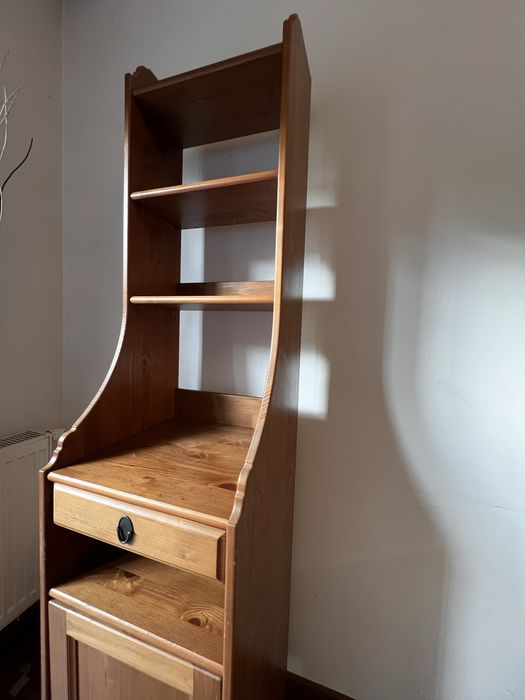 Regał IKEA Leksvik - drewno sosnowe