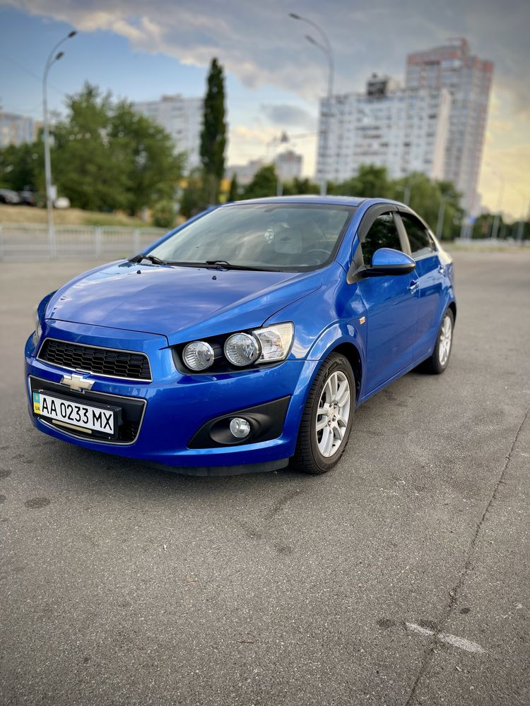 Chevrolet Aveo t300 1.6