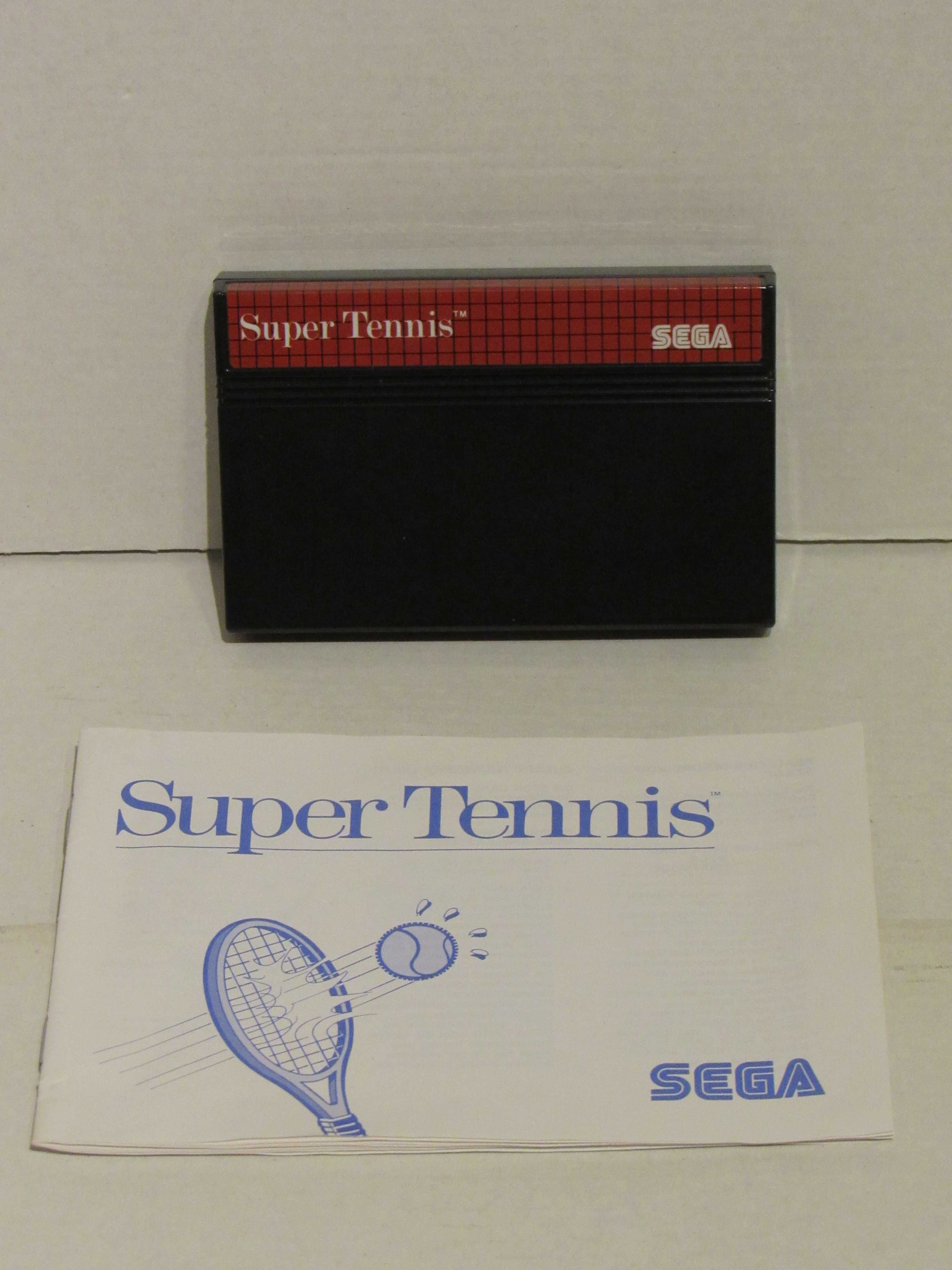 Jogo Sega Master System Super Tennis completo