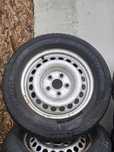 Kola stalowe Volkswagen T5 215/65/16c 5x120 komplet zapas