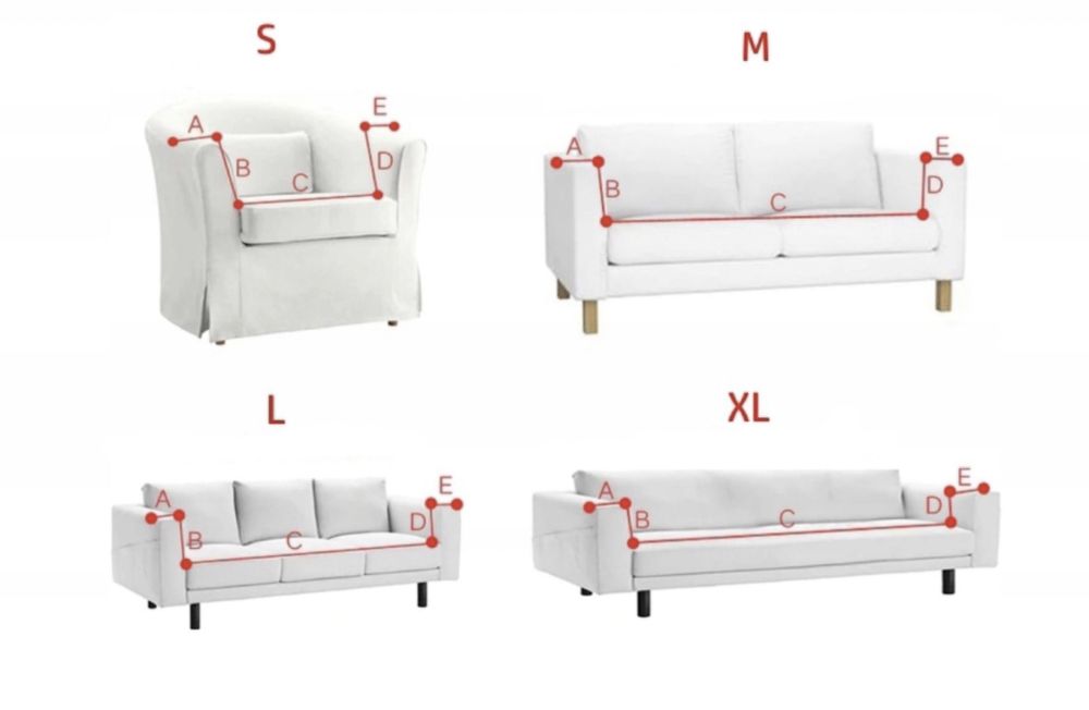 Pokrowiec na sofę beżowo niebieski komplet na sofę i fotel