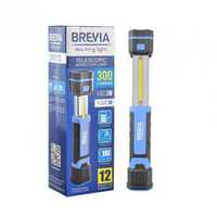 Ліхтар Brevia телескопічний microUSB LED 3W COB+1W LED 300 лм 2000 mAh