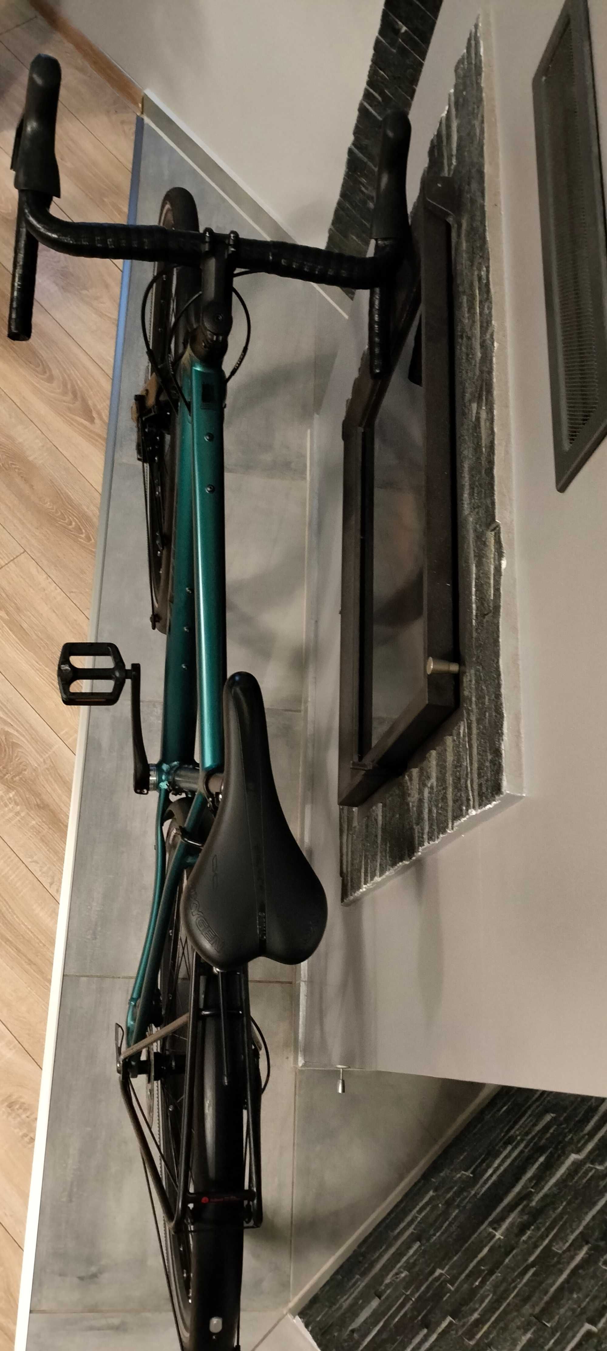 Gravel Stevens Supreme, rower na osprzęcie Shimano GRX