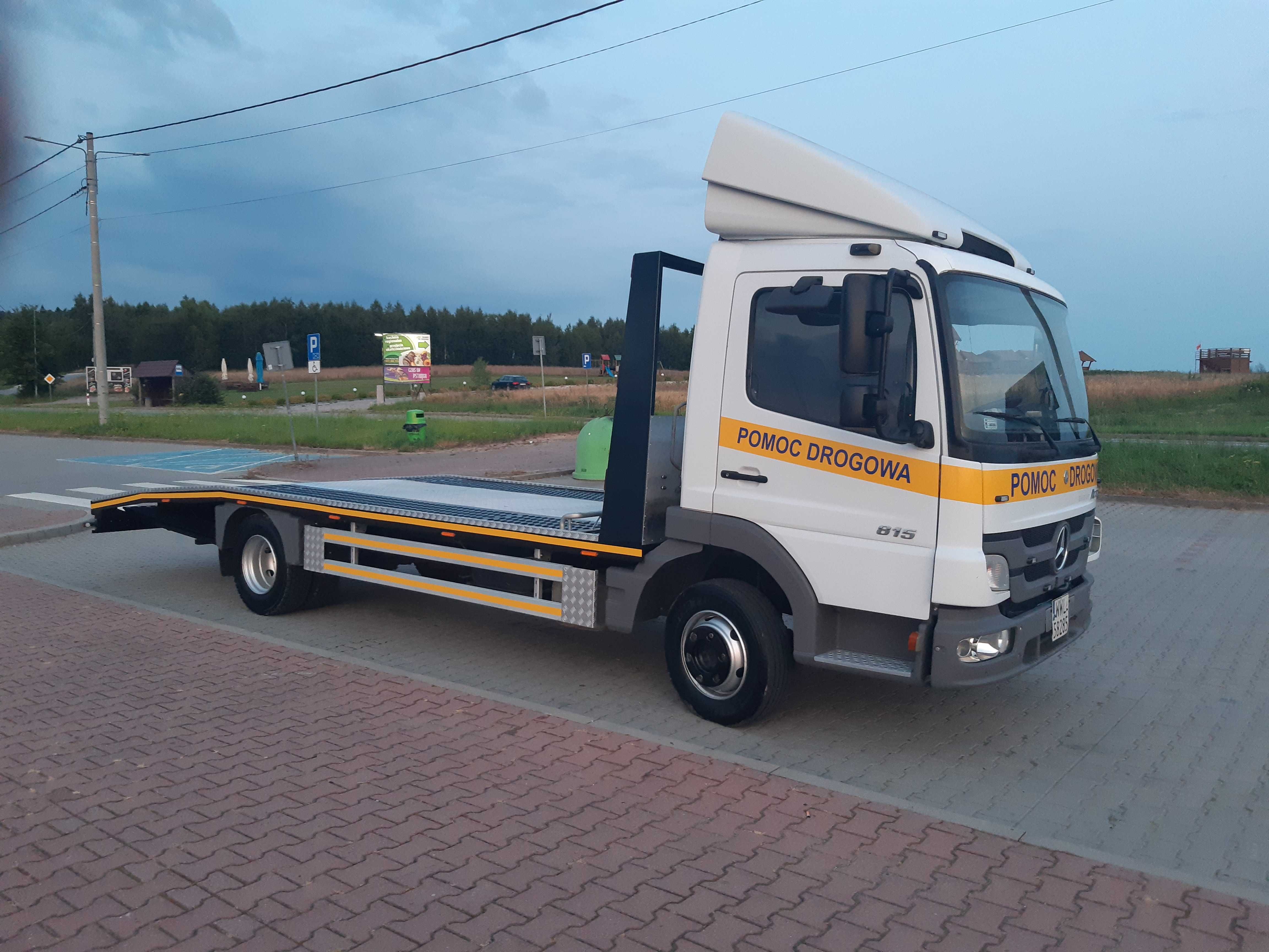 Mercedes BENZ Atego 815 r.2006
