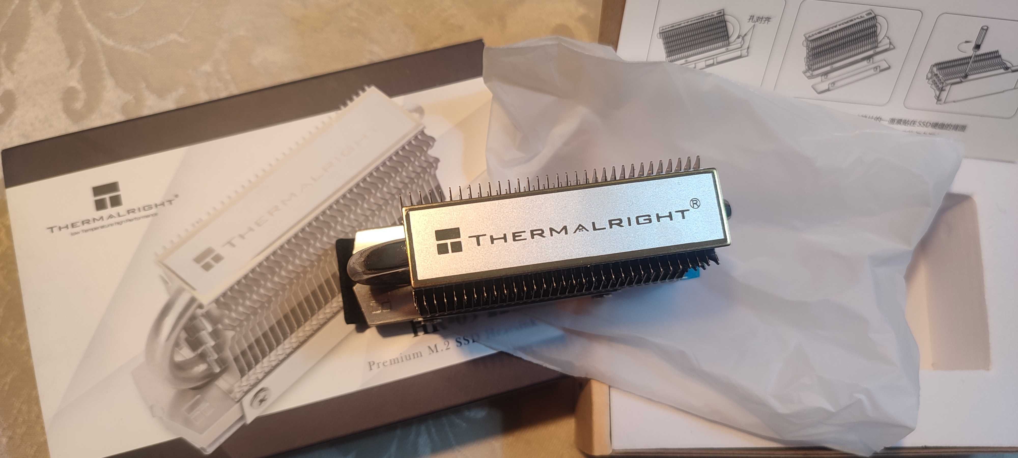 Cooler SSD M.2 Thermalright. Artigo NOVO.