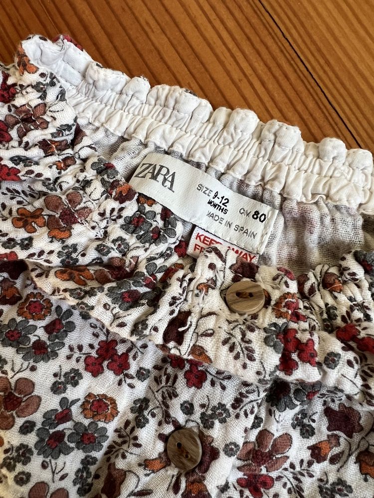 Сорочка zara 80 розмір (9-12 місяців)