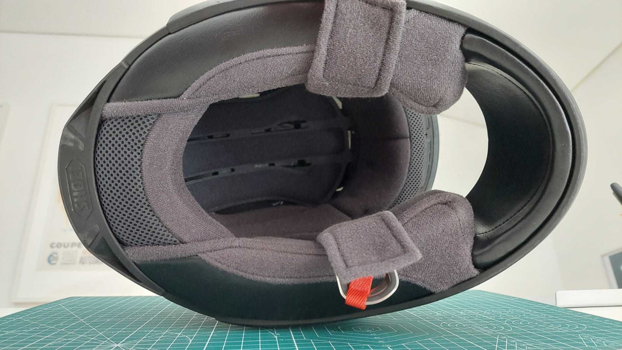 SHOEI Capacete Integral - modelo RF 1100 (como novo!)