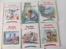 Livros da Anita de 1975/76