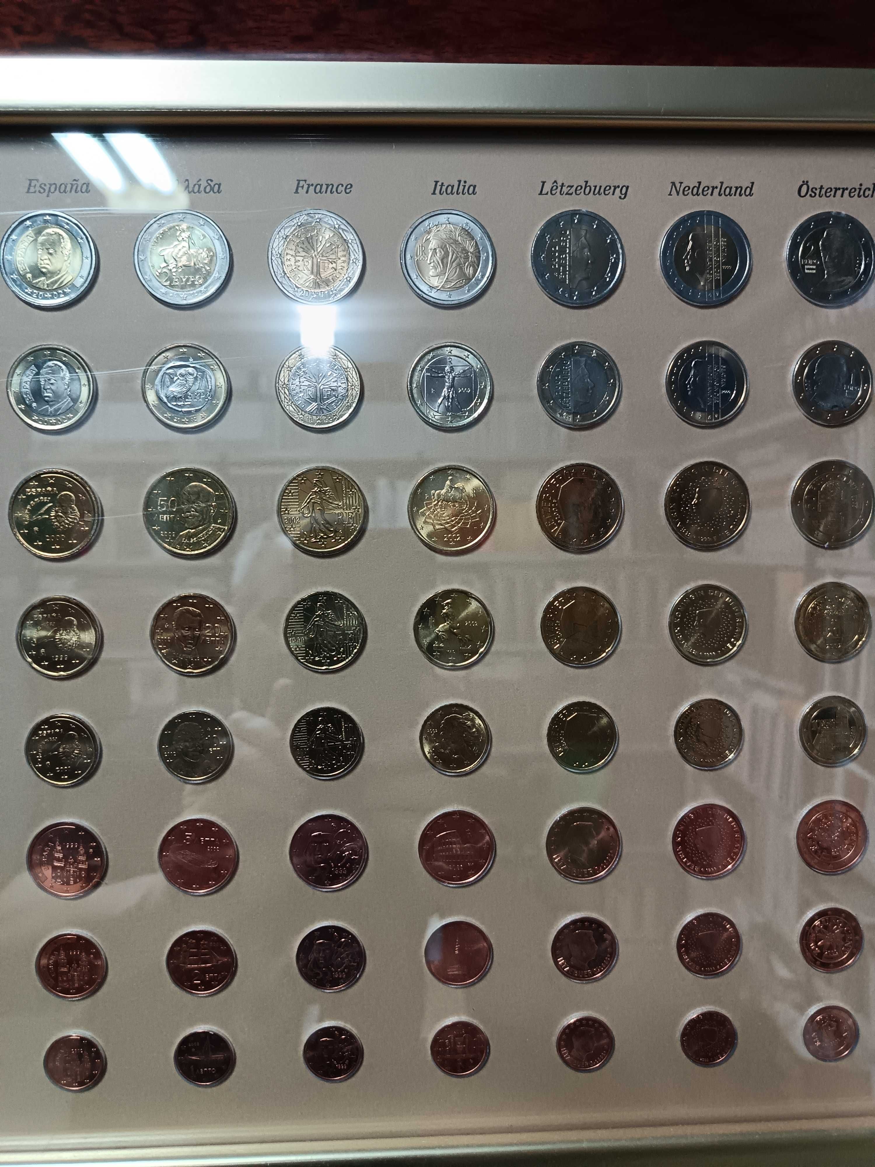 Coleção 96 moedas Euro _ 12 Países Fundadores