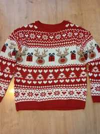 Sweter świąteczny damski
