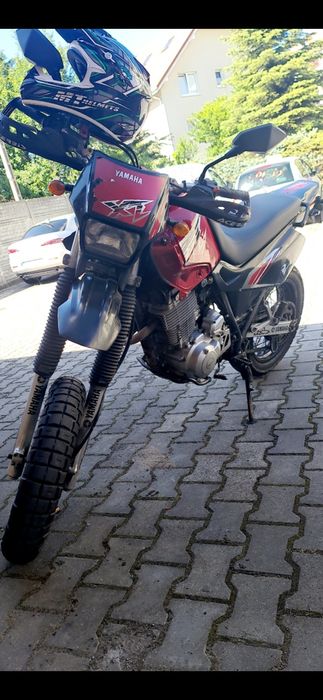 Yamaha XT 600 super moto SUPER CENA