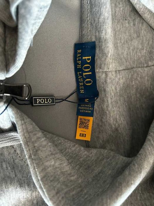 Szary dres Ralph Lauren