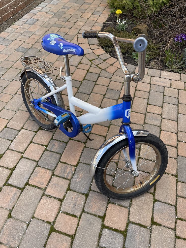 Продам дитячий велосипед 16 дюймів колеса