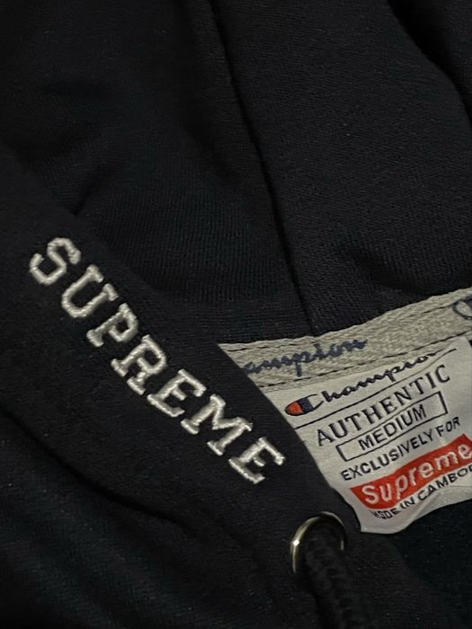 Худі кофта Champion Supreme